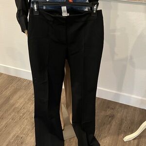 Chic Black Boot Cut Women's Pants